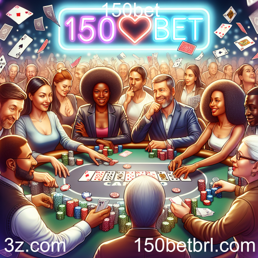 Atração Global do Pôquer no 150bet